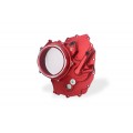 CNC Racing Clear Wet Clutch Cover for the Ducati 890 V2 Engine (2025+) CNC Racing Clear Wet Clutch Cover for the Ducati 890 V2 Engine (2025+)